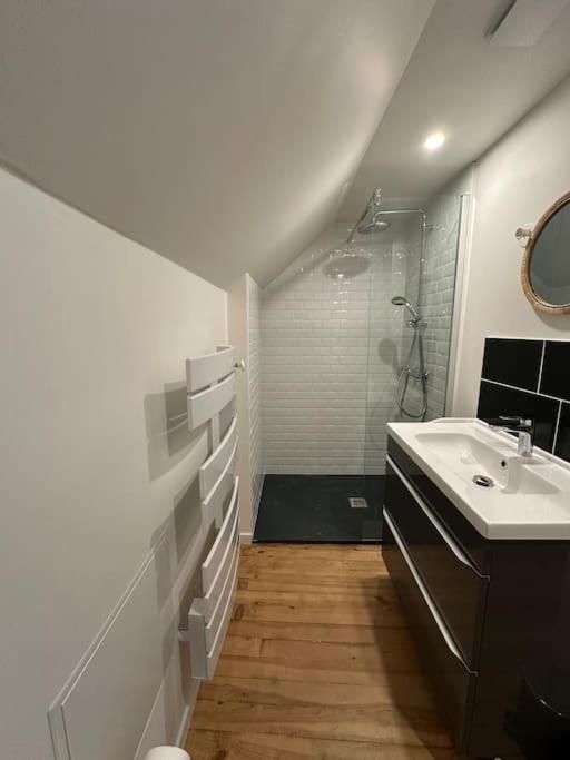 Appartement Spacieux En Centre Ville Vendôme Eksteriør bilde