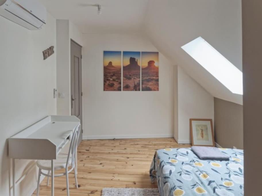 Appartement Spacieux En Centre Ville Vendôme Eksteriør bilde