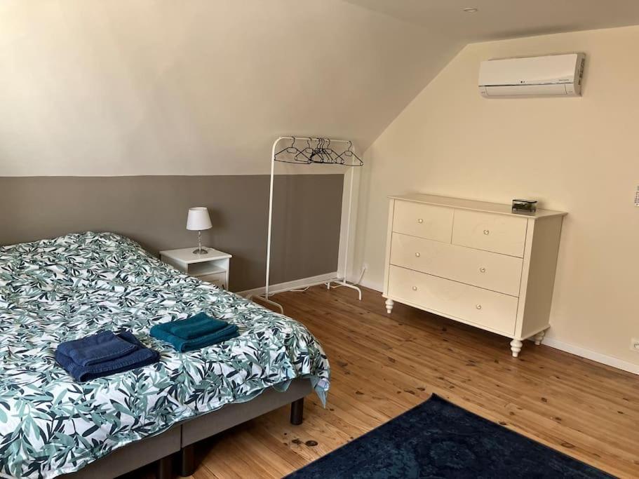 Appartement Spacieux En Centre Ville Vendôme Eksteriør bilde