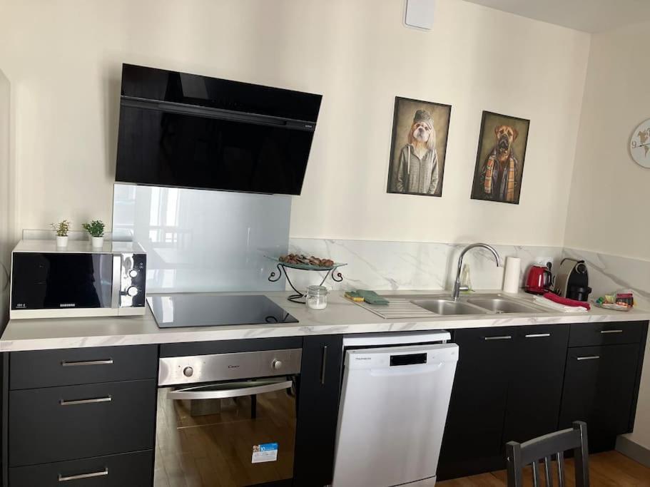 Appartement Spacieux En Centre Ville Vendôme Eksteriør bilde