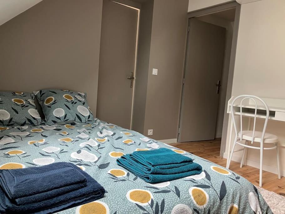 Appartement Spacieux En Centre Ville Vendôme Eksteriør bilde
